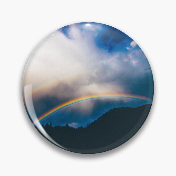 Item preview, Double Rainbow in the Blue Sky designed and sold by JoyforU.