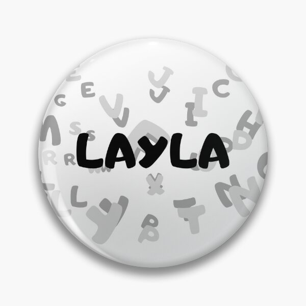 Item preview, The Name Layla designed and sold by Initial-Inlook.