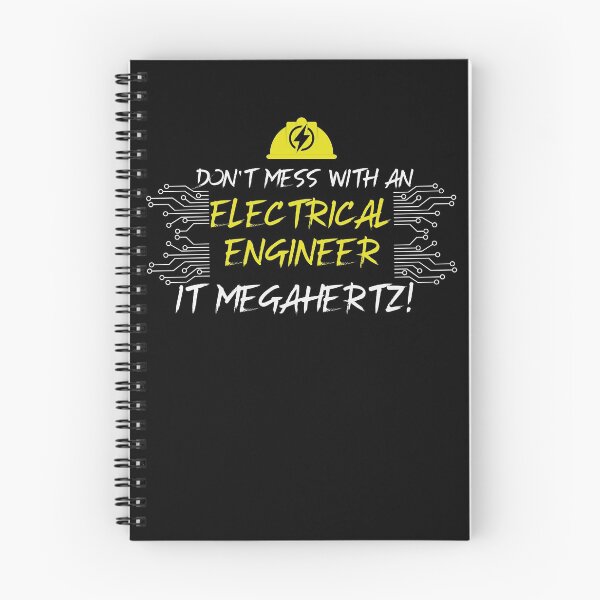 Item preview, Don't Mess With An Electrical Engineer It Megahertz designed and sold by Anela-MC.