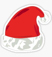 Santa Hat Sticker