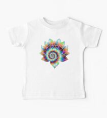 Psychedelic Lotus Baby Tee