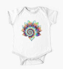 Psychedelic Lotus One Piece - Short Sleeve