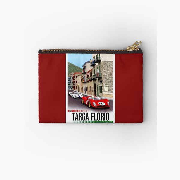 Item preview, TARGA FLORIO; Vintage Grand Prix Auto Print designed and sold by posterbobs.