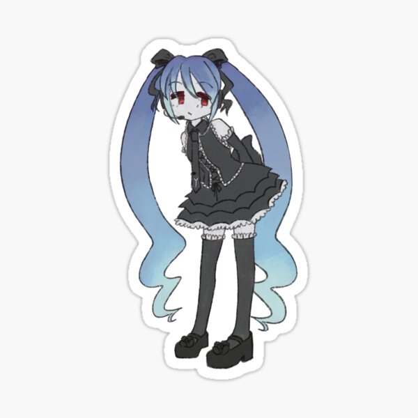 Item preview, Hatsune Miku designed and sold by juniikkart.