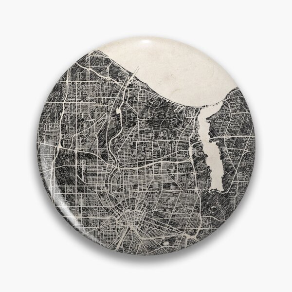 Artikelvorschau, Rochester map New York Ink lines entworfen und verkauft von InkMaps.