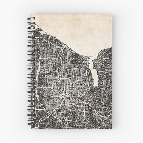 Item preview, Rochester map New York Ink lines designed and sold by InkMaps.