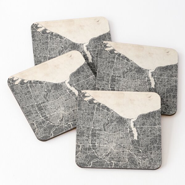 Item preview, Rochester map New York Ink lines designed and sold by InkMaps.