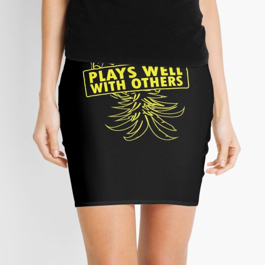 Item preview,  Retro Plays Well Others Upside Down Pineapple Swinger designed and sold by luisweber.