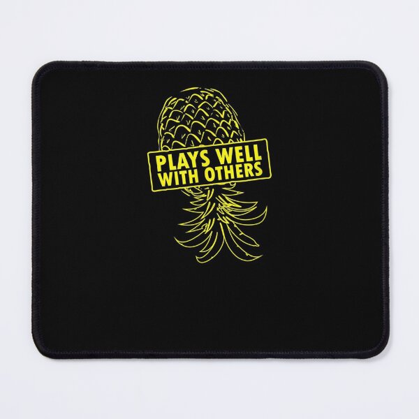 Item preview,  Retro Plays Well Others Upside Down Pineapple Swinger designed and sold by luisweber.