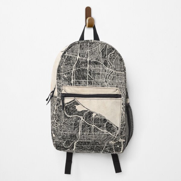 Item preview, Rochester map New York Ink lines designed and sold by InkMaps.