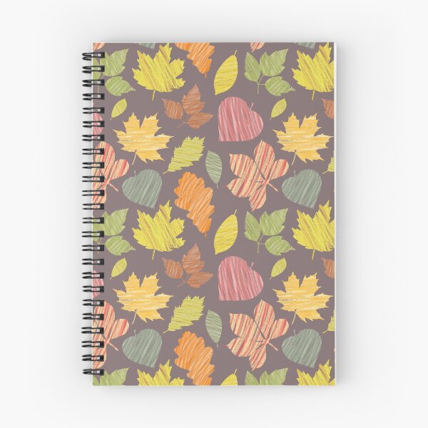 Item preview, Multicolored autumn leaves on a dark background, pencil, applique, texture. designed and sold by UVI-CA.