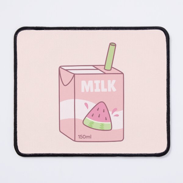 Item preview, Cute Packet of Watermelon Milk designed and sold by rustydoodle.