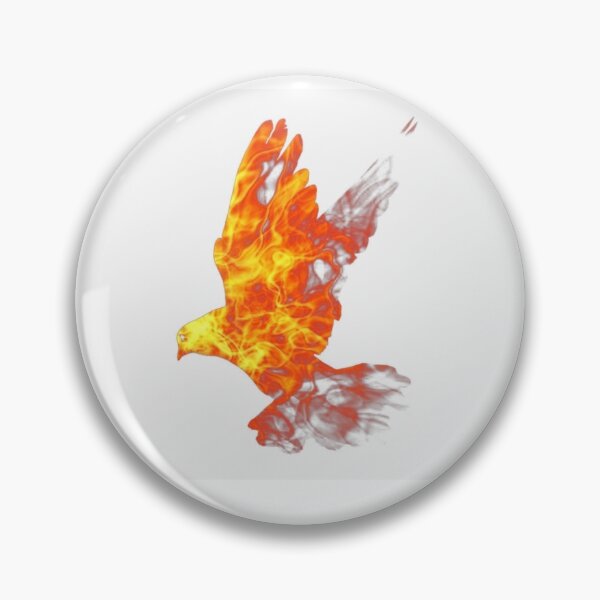 Item preview, Fiery Eagle designed and sold by ViorelArhiri.