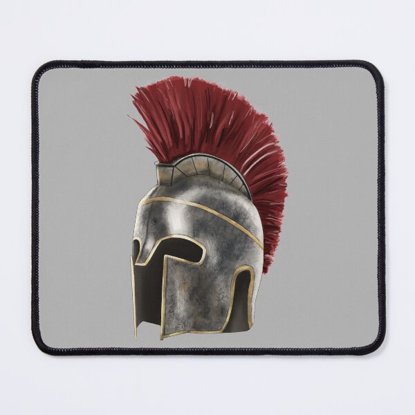 Item preview, Spartan Helmet Illustration  designed and sold by EirellaStudio.