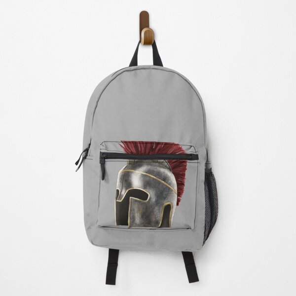 Item preview, Spartan Helmet Illustration  designed and sold by EirellaStudio.
