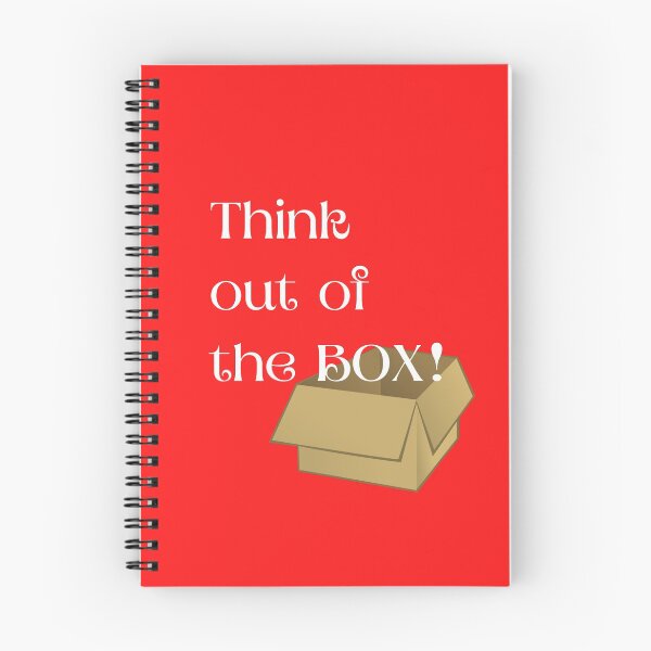 Item preview, Think out of the box designed and sold by KanvasGifts.