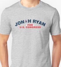 Jonah Ryan for U.S. Congress Unisex T-Shirt