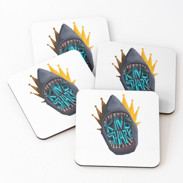 Item preview, KING SHARK designed and sold by Sidney Allen.