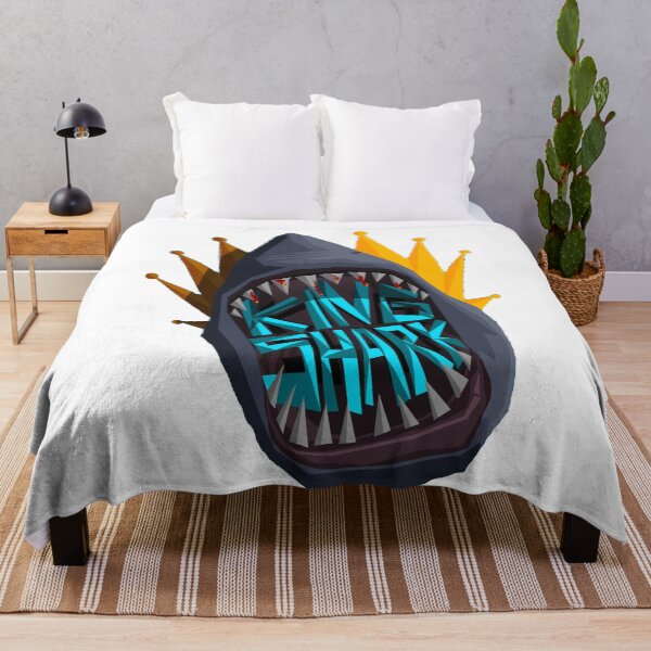 Item preview, KING SHARK designed and sold by Sidney Allen.