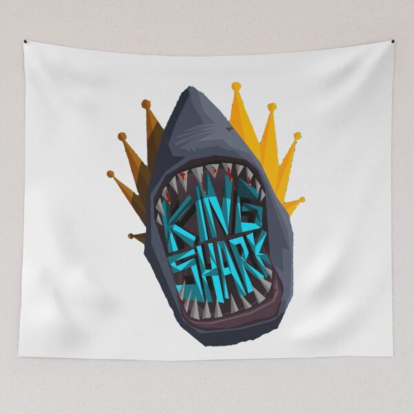 Item preview, KING SHARK designed and sold by Sidney Allen.