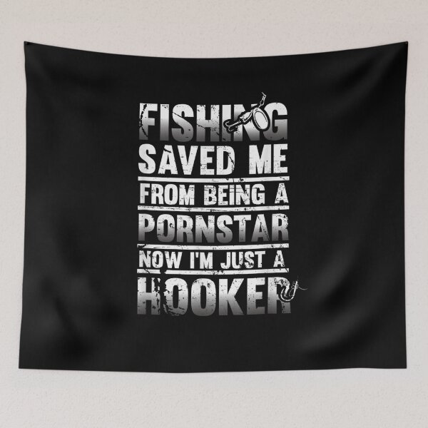 Item preview,  Fishing Saved Being Woman Girl designed and sold by luisweber.