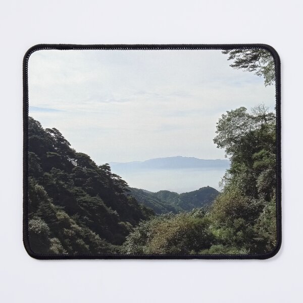 Item preview, A view of Mountain Tai in China designed and sold by dabingboshi.