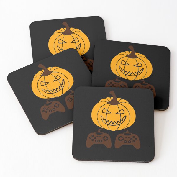 Item preview, lazy costume ideas for halloween Gamer halloween, gamer pumpkin with controllers, designed and sold by Anela-MC.