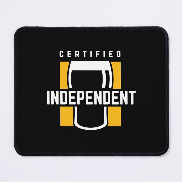Item preview, Feels Good Independent Certified designed and sold by denisfester.