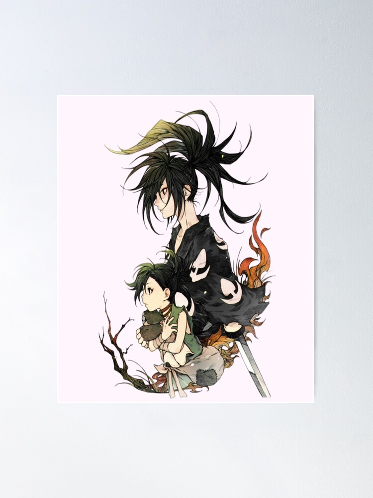 Dororo - Hyakkimaru Poster by Recup-Tout