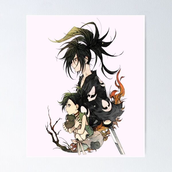 dororo hyakkimaru anime Poster for Sale by garry Kasparov