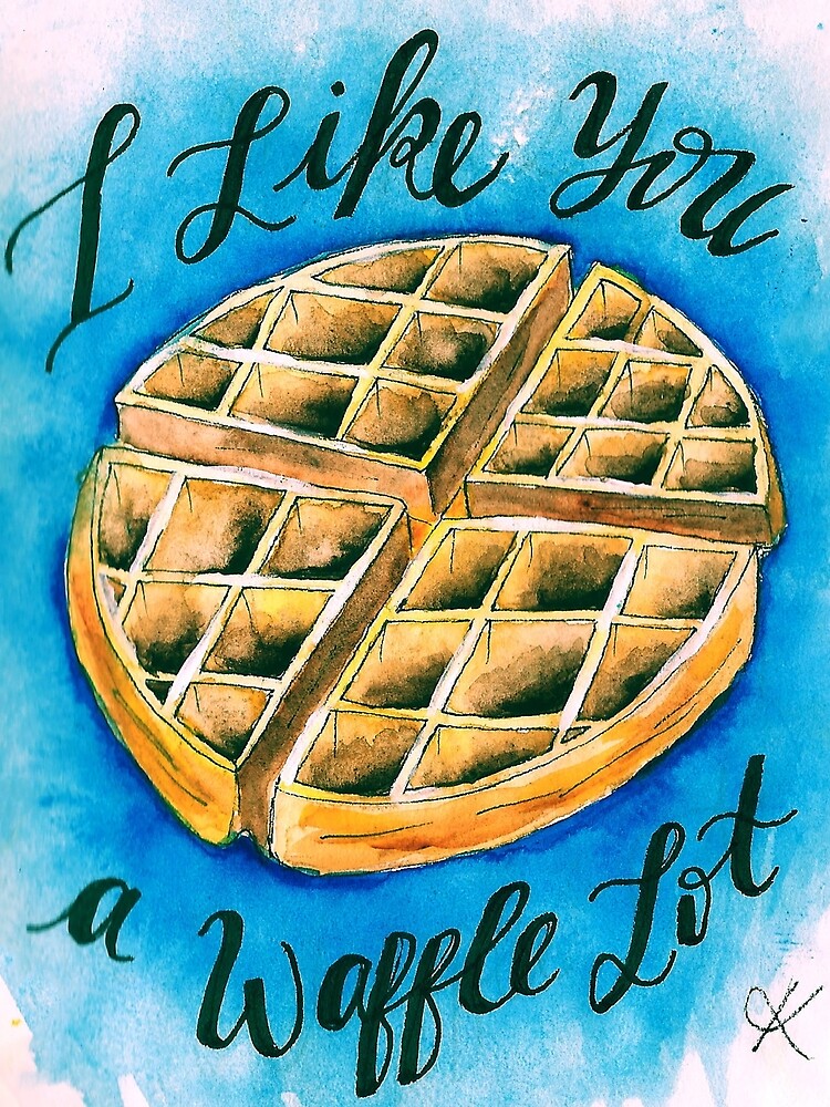 Waffle by katelynyoder