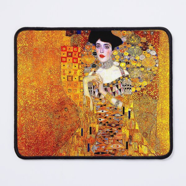 Item preview, LADY IN GOLD : Gustav Klimt 1912 High Definition Painting Print designed and sold by posterbobs.