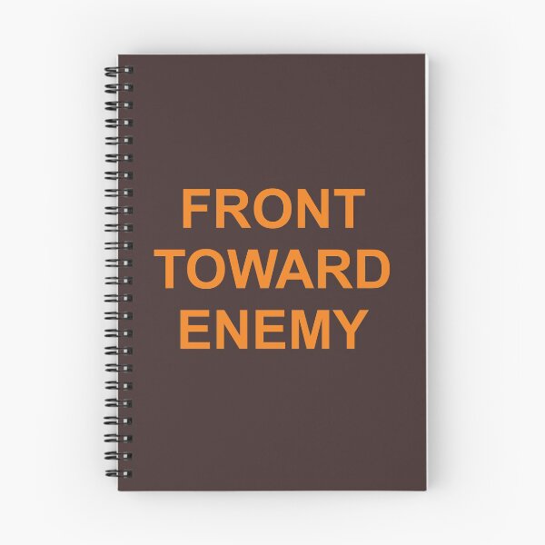 Item preview, front toward enemy t-shirt designed and sold by soufianerhafes.