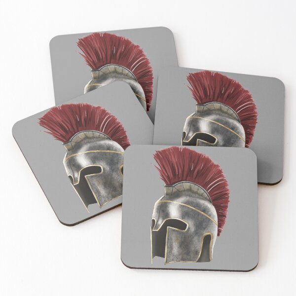 Item preview, Spartan Helmet Illustration  designed and sold by EirellaStudio.