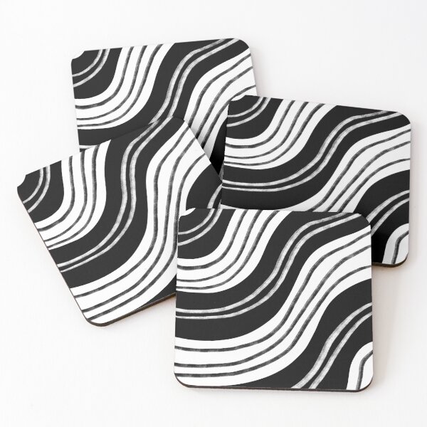 Item preview, Black and white stripes designed and sold by fairylily.