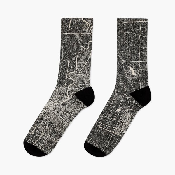 Item preview, Rockford map Illinois Ink lines designed and sold by InkMaps.