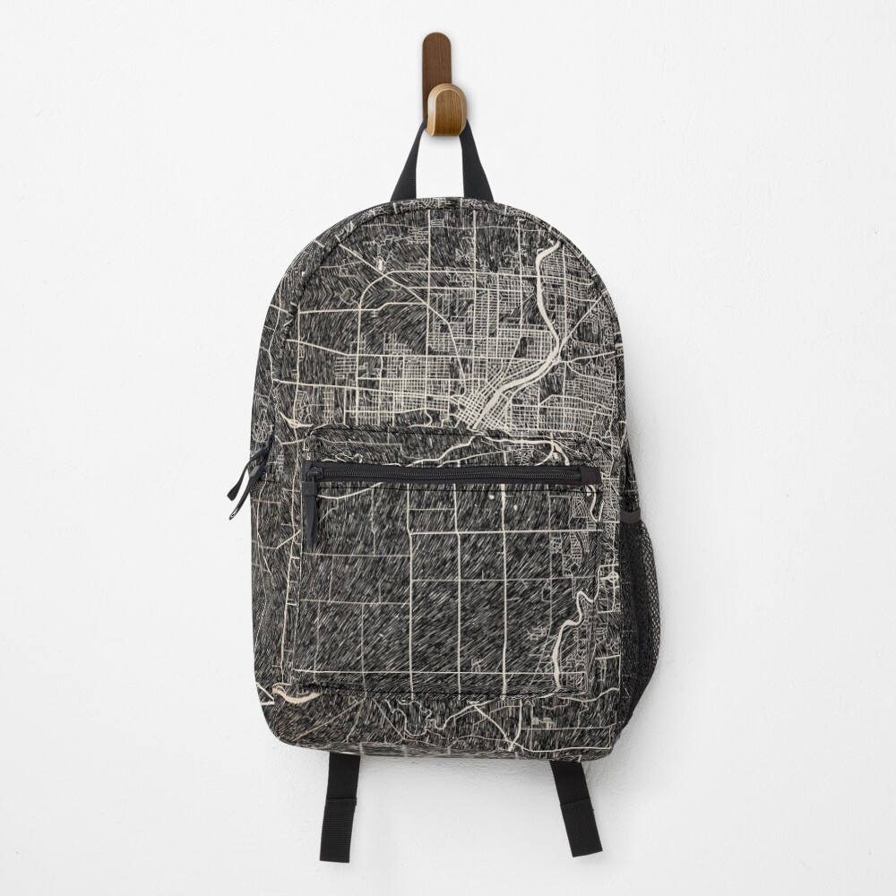 Artikel-Vorschau von Rucksack, designt und verkauft von InkMaps.