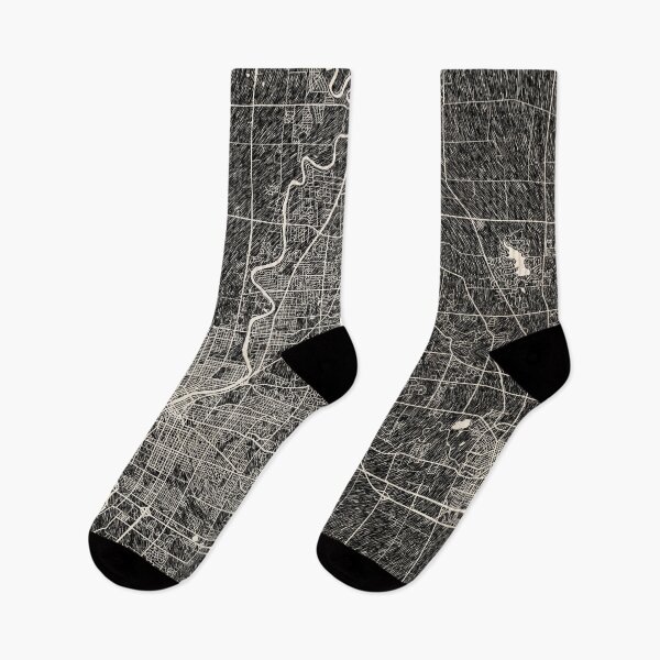 Item preview, Rockford map Illinois Ink lines 2 designed and sold by InkMaps.