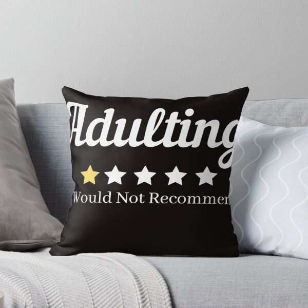 Item preview, Adulting Would Not Recommend designed and sold by thunhitiyawe.