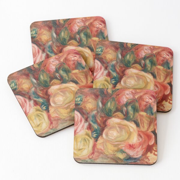 Item preview, Roses (1912) by Pierre-Auguste Renoir. Original from Barnes Foundation. designed and sold by LenaShines.