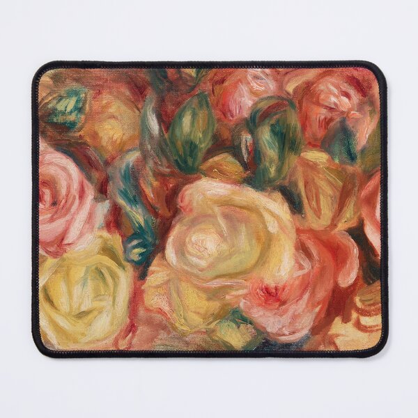 Item preview, Roses (1912) by Pierre-Auguste Renoir. Original from Barnes Foundation. designed and sold by LenaShines.