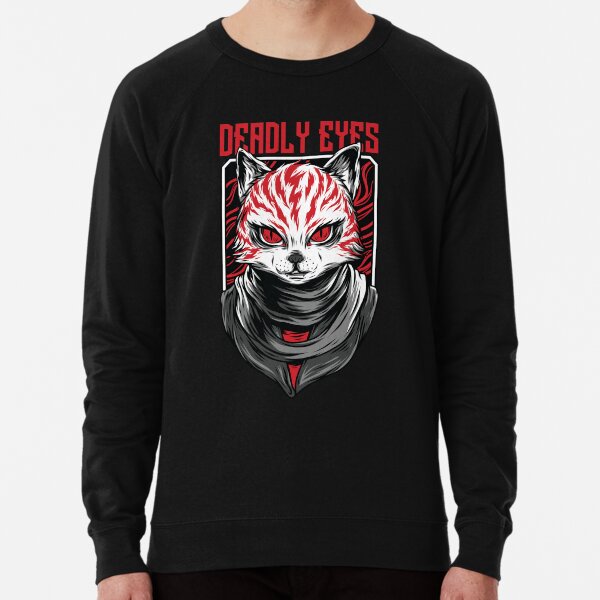 Deadly Eyes Lightweight Sweatshirt