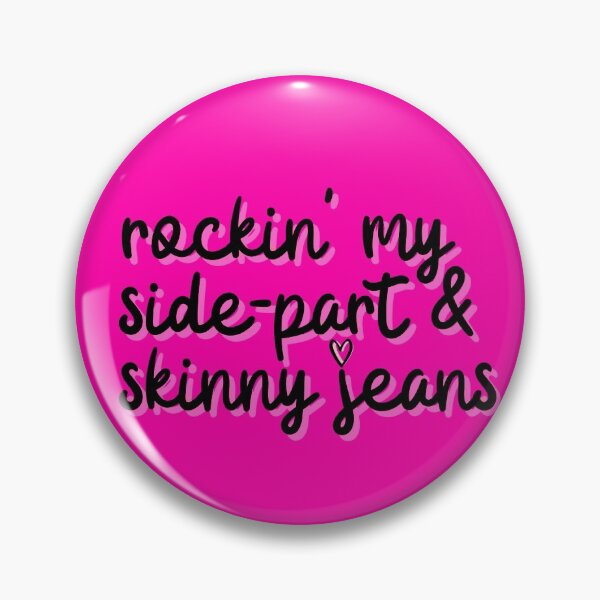 Artikelvorschau, Rockin' my Side-Part und Skinny Jeans entworfen und verkauft von MinaFox.