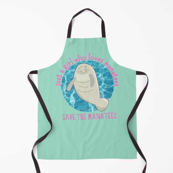 Item preview, just a girl who loves manatees designed and sold by JosTees96.