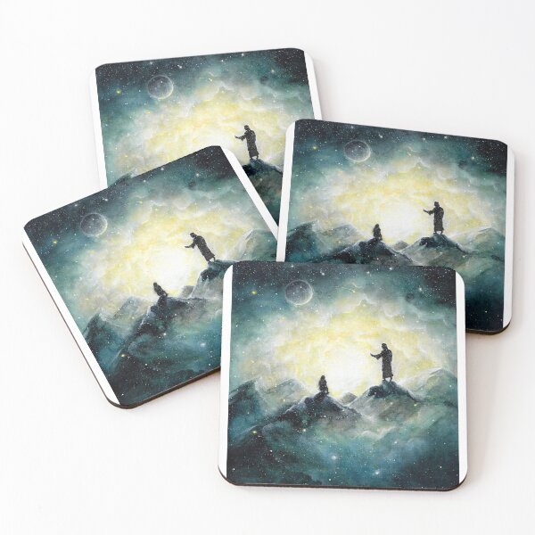 Item preview, Jesus and Girl - Presence (Matthew 11:28) Painting by Adora (Project Made New) designed and sold by projectmadenew.