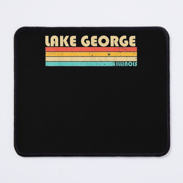 Item preview,  Lake George Illinois Fishing Camping Summer designed and sold by luisweber.