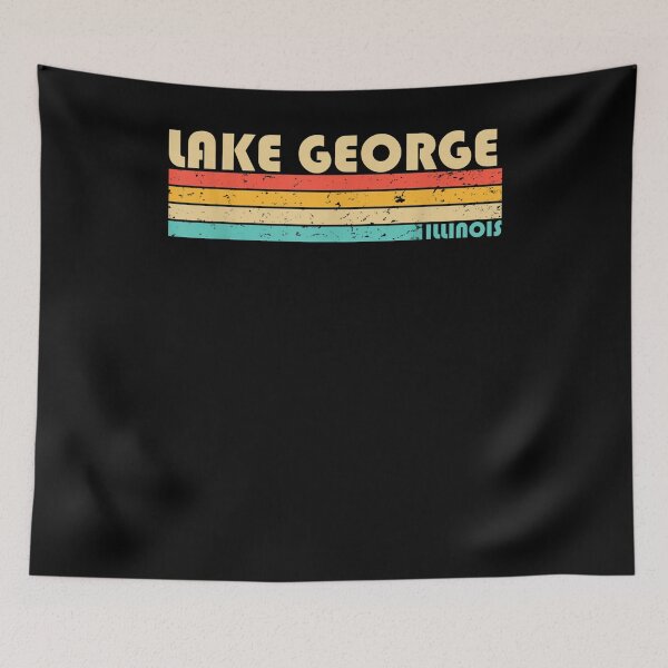 Item preview,  Lake George Illinois Fishing Camping Summer designed and sold by luisweber.