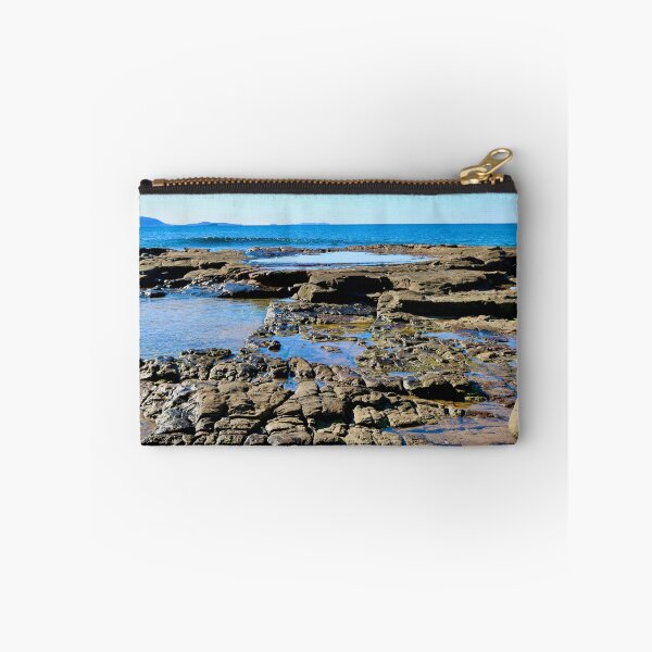 Item preview, Relaxing by the rockpools @ Beacon Lighthouse Reserve, QLD Australia designed and sold by CoffeewithAnh.