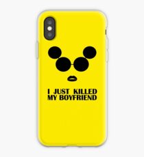 Lady Gaga - I Just Killed My Boyfriend iPhone Case