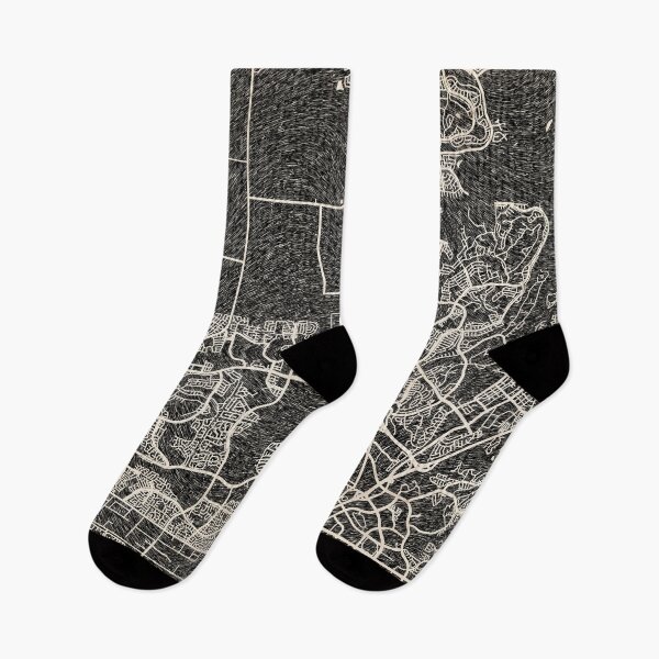 Item preview, Roseville map California Ink lines designed and sold by InkMaps.